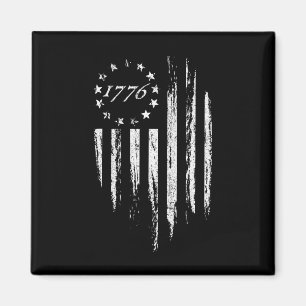 Imã 1776 American Flag Betsy Ross 13 Stars Usa 4th Of
