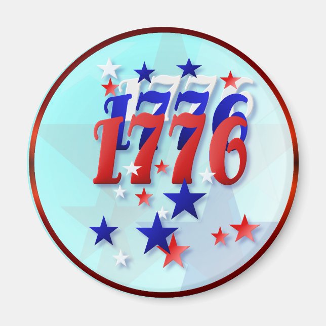 Imã 1776 Magnets (Frente)