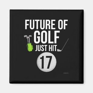 Imã 17.º aniversário Golf T Shirt 17 Year Aniversário
