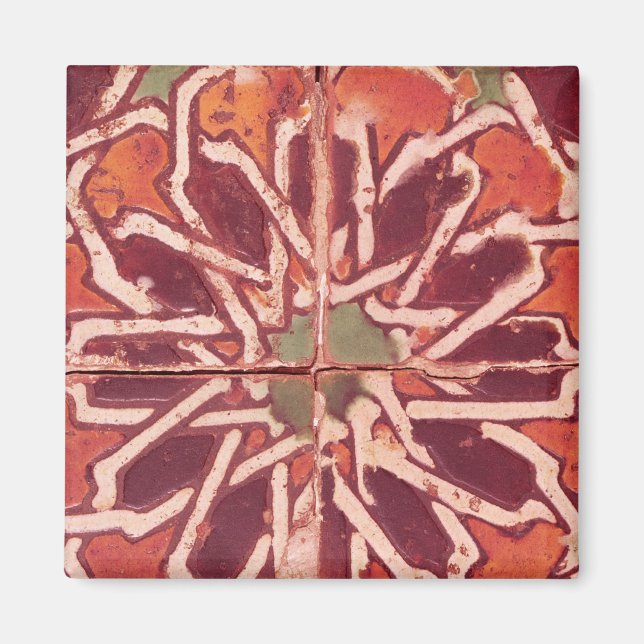 Imã 17:Azulejo Isnik, século XVI (Frente)