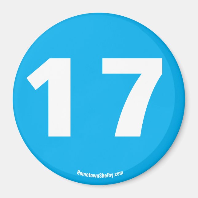 Imã 17 ímã (Frente)