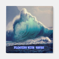 17.Ondas azuis do oceano,presentes para amantes do