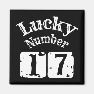 Imã 17 - Sorte Número 17 Sorte