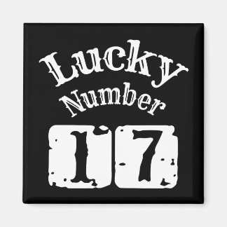 Imã 17 - Sorte Número 17 Sorte