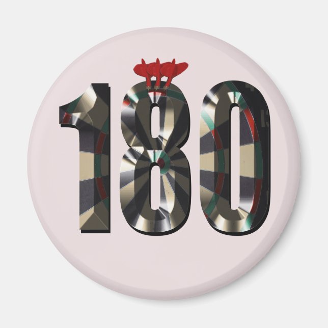 Imã "180 em 3D: A Dimensão Mais Avançada das Trevas" (Frente)