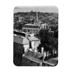 Ímã 1859:  Uma vista de Boston que olha sul