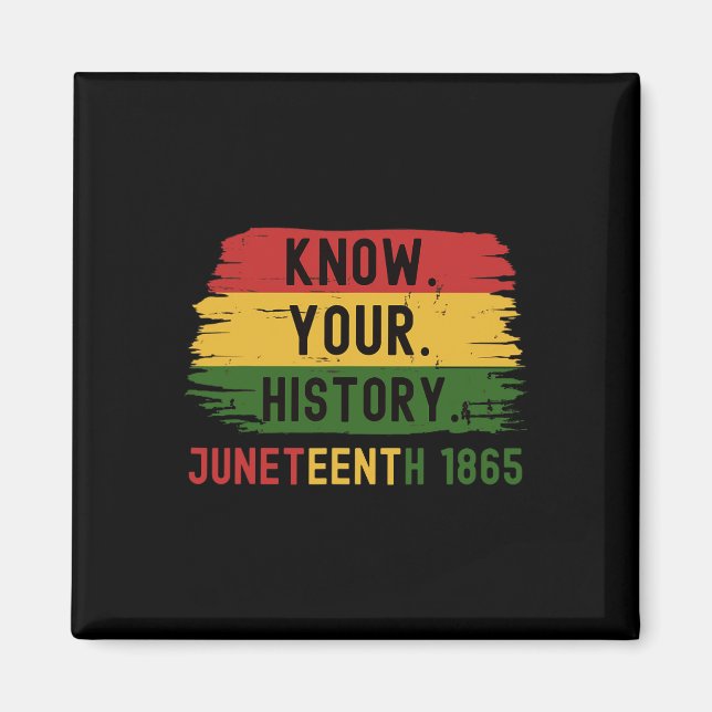 Imã 1865 De Junta Conhece Sua História Negra (Frente)