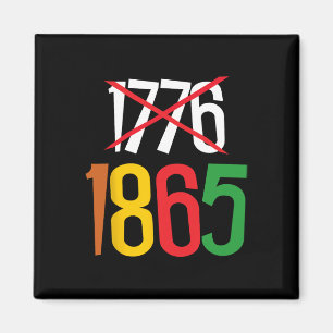 Imã 1865 Não 1776 Juneteth É Meu Quarto De Julho Afric