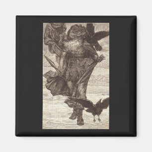 Imã 1871 Odin, Deus Nórdico da Sabedoria