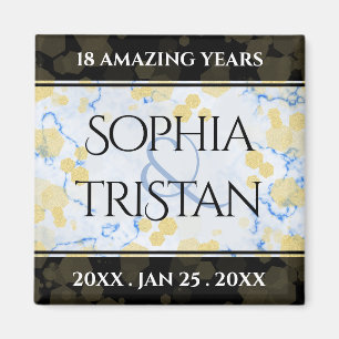 Imã 18.º aniversário do Casamento Porcelanês