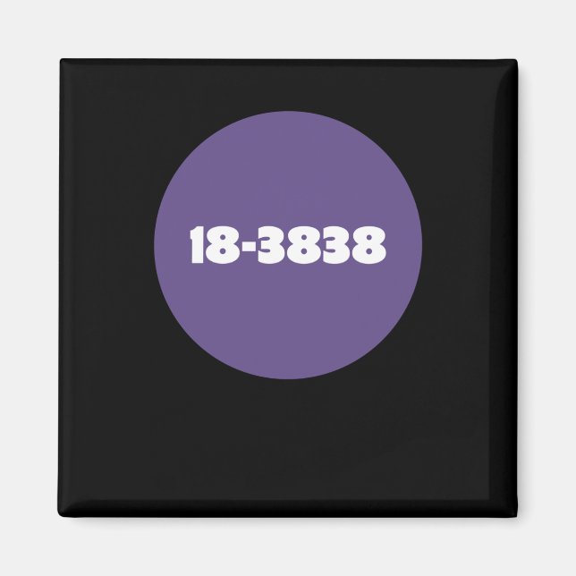 IMÃ 18-3838 (Frente)