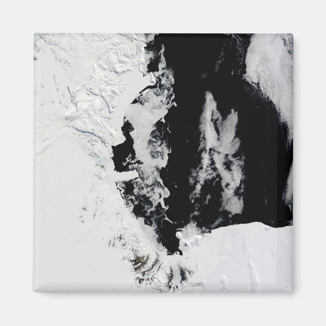 Imã 18 de janeiro de 2010 - Mar de Ross, Antártica (Frente)