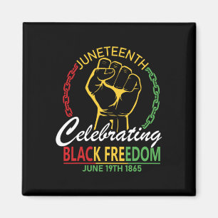 Imã 18 de junho de 1865 Celebrando o Dia da Liberdade