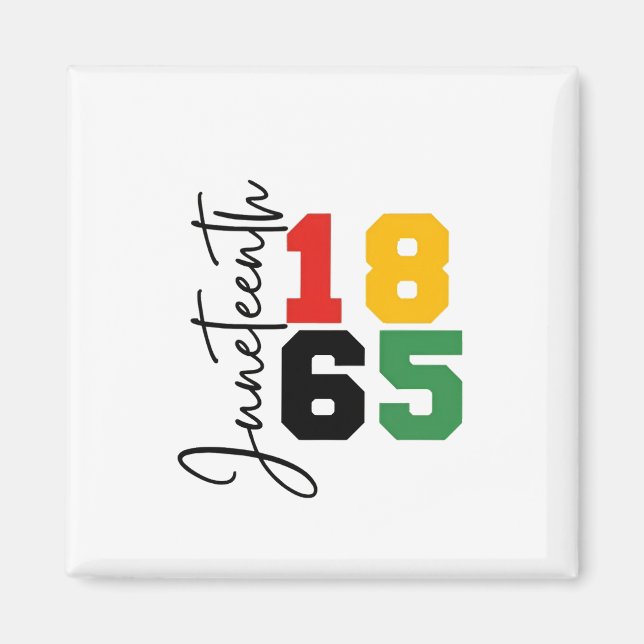 Imã 18 de junho de 1865 Dia da Independência Real (Frente)