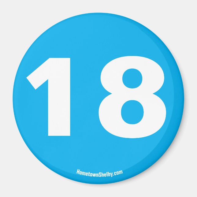 Imã 18 ímãs (Frente)