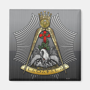 Imã 18.o grau: Cavaleiro da Rosa Croix