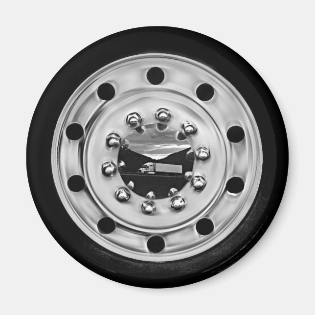 Imã 18 Rodas (Frente)