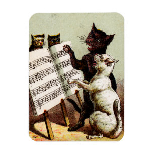 Ímã 19º C. Cats Cantantes