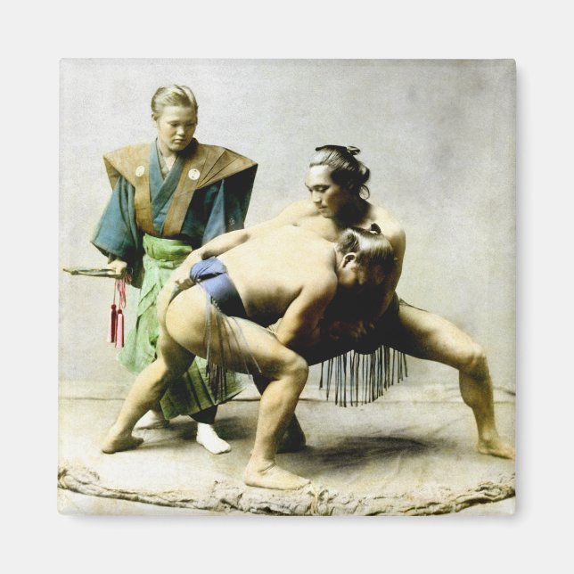 Imã 19º C. Lutadores japoneses (Frente)