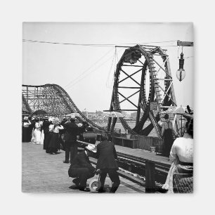 Imã 1901 O Magnete de porta copos do cilindro de loop