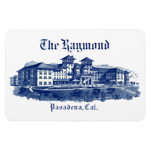 Ímã 1901 Raymond Hotel Pasadena Califórnia