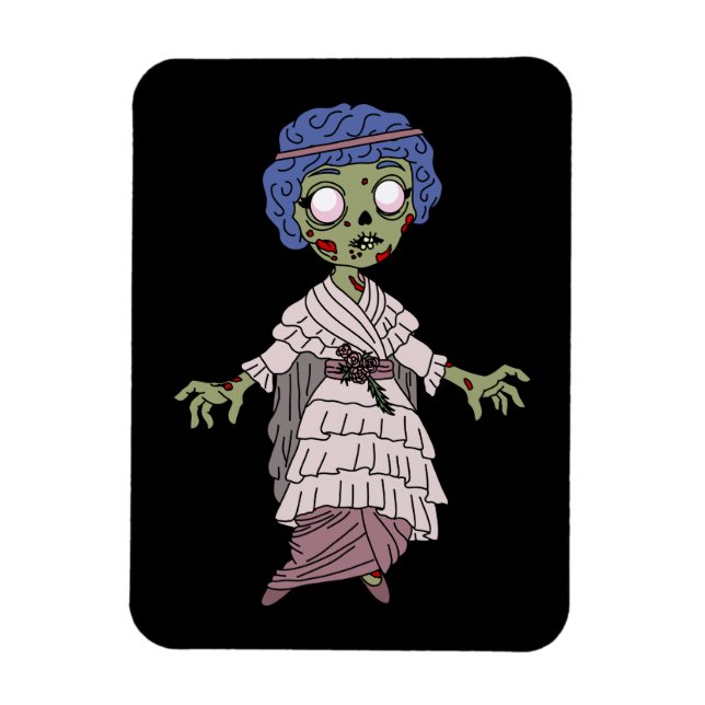 Ímã 1910 Zombie (Vertical)