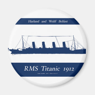 Imã 1912 4 titânicos