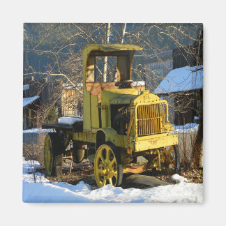 Imã 1912 Caminhão de transporte histórico.....