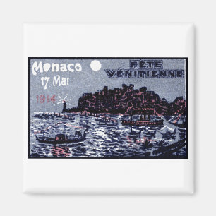 Imã 1914 Festival Venetiano de Mônaco