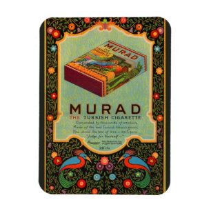 Ímã 1920 Murad Cigarros