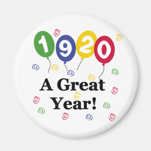 Imã 1920 um aniversário do grande ano