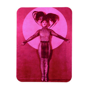 Ímã 1922 disposição da estrela de cinema das aves