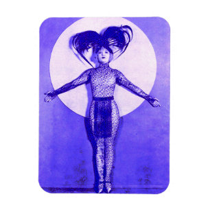 Ímã 1922 disposição da estrela de cinema das aves