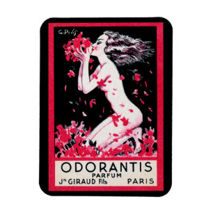 Ímã 1922 perfume francês Odorantis