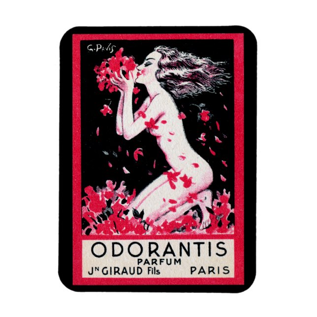 Ímã 1922 perfume francês Odorantis (Vertical)