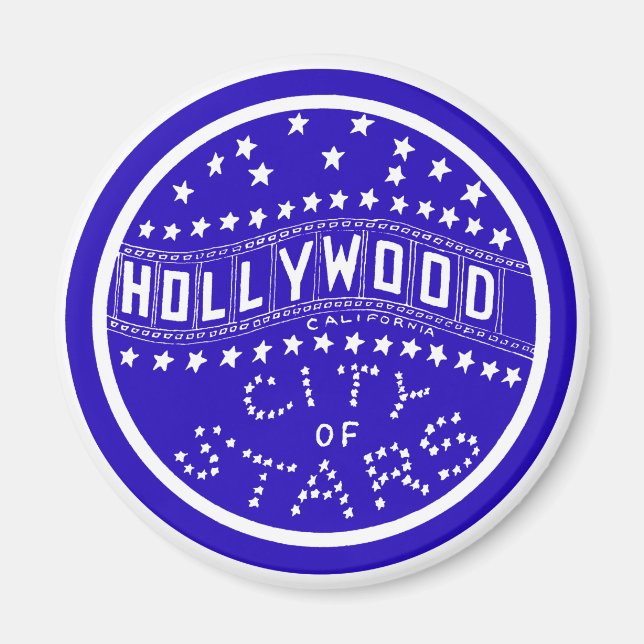 Imã 1930 Hollywood California (Frente)