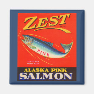 Imã 1930s: o salmão cor-de-rosa mais Zest pode ser rot