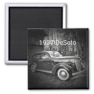 Imã 1937 DeSoto B/W1
