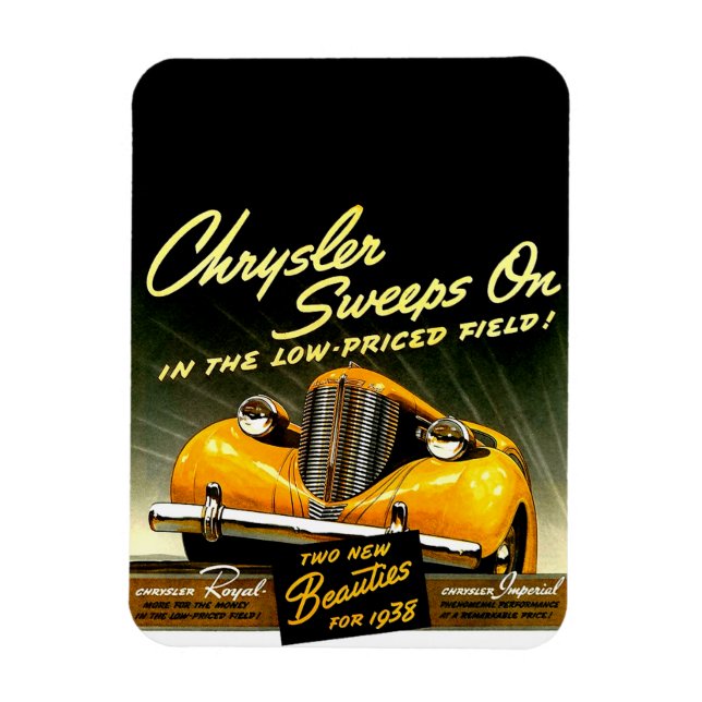 Ímã 1938 Chrysler Aperta (Vertical)