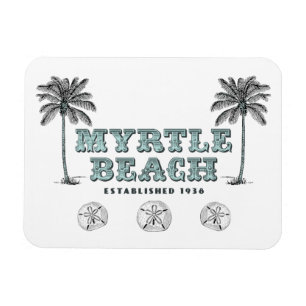 Ímã 1938 do SC Est de Myrtle Beach