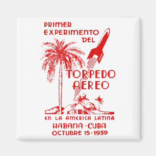 Imã 1939, Cuban Rocket Mail