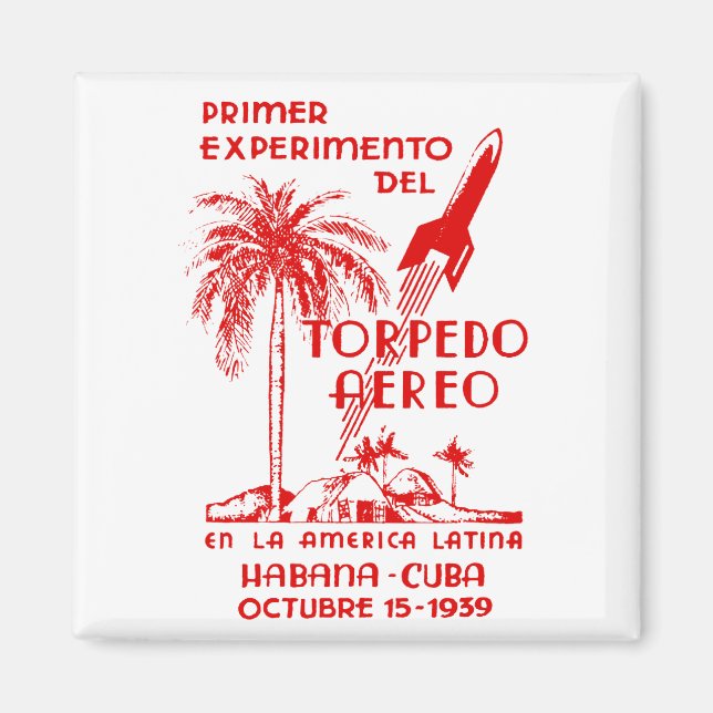 Imã 1939, Cuban Rocket Mail (Frente)