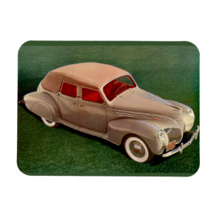 Ímã 1939 Lincoln Zephyr