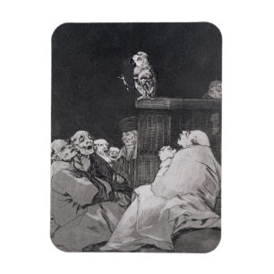 Ímã 193-0082153 Que bico de ouro!, prato 53 de Los Ang