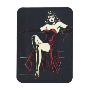 Ímã 1940 femme fatale