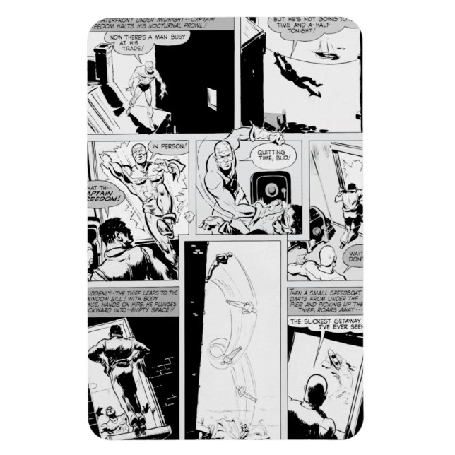 Ímã 1940's SPEED Comics Flexible Magnet (Vertical)