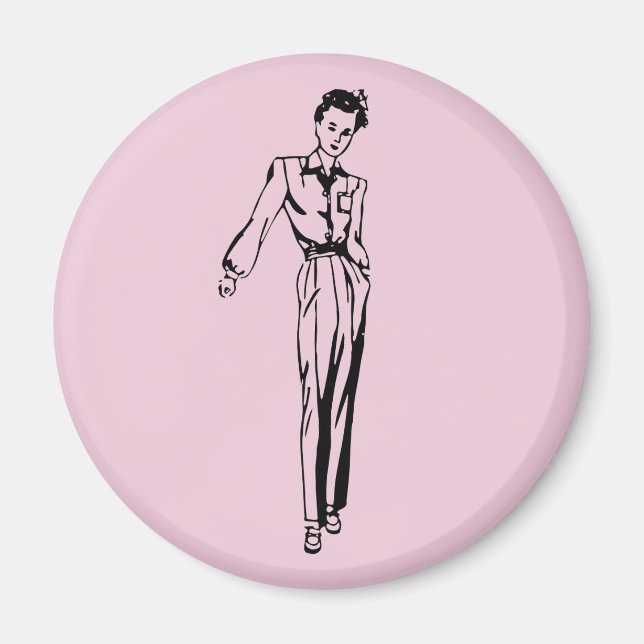 Imã 1942 Damas E Anúncios De Escatas (Frente)