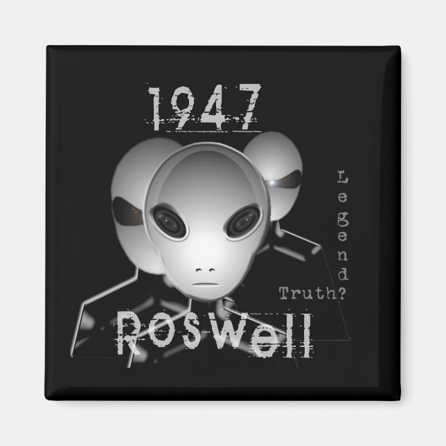 Imã 1947 Roswell (Frente)