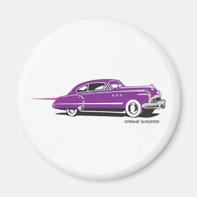 Imã 1951 Buick Super Riviera (Frente)