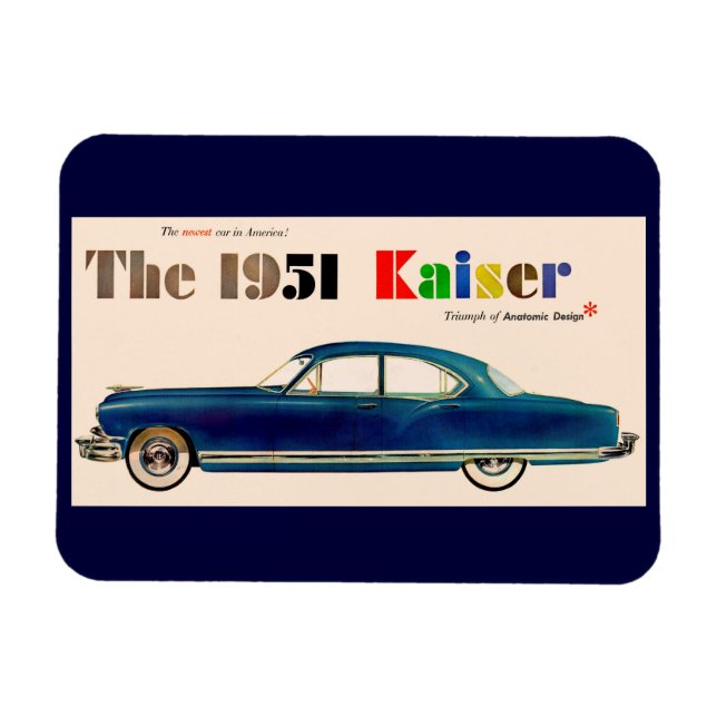 Ímã 1951 Kaiser (Horizontal)